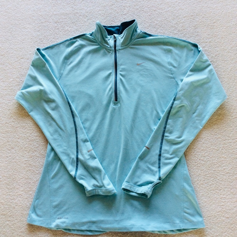 Nike 1/2 Zip Long Sleeve Running